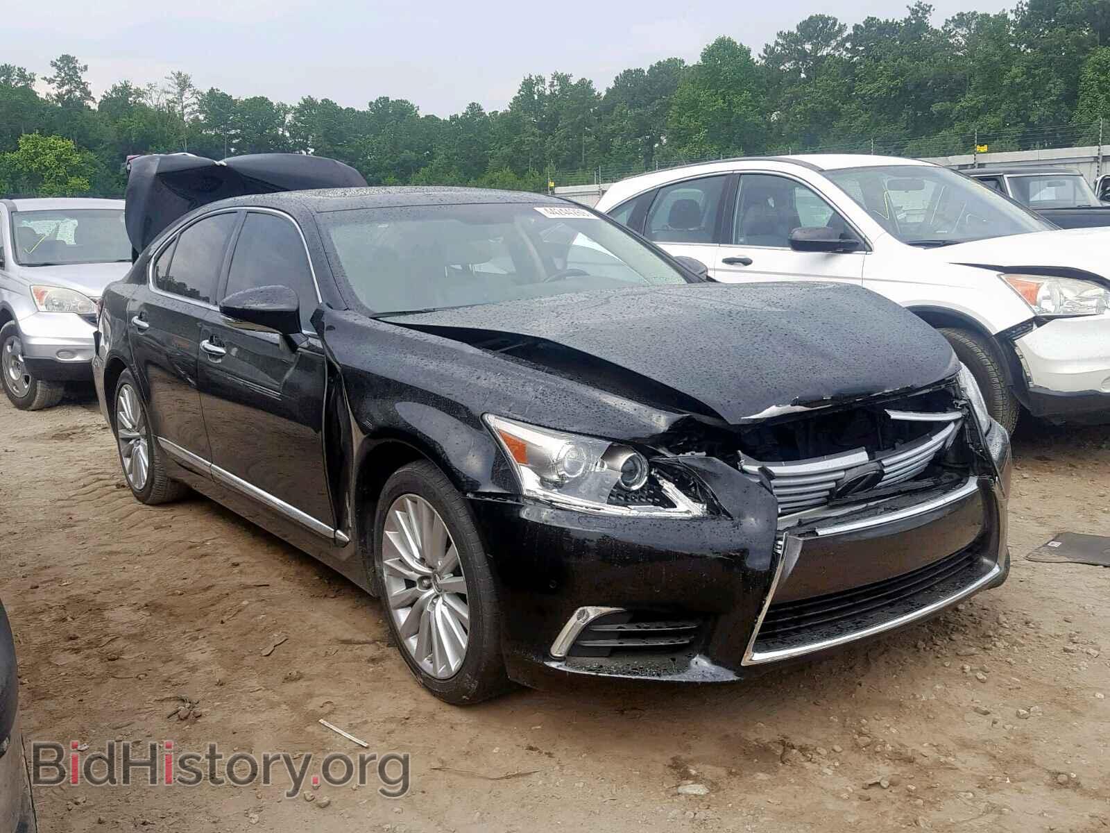 Photo JTHBL5EF8D5118508 - LEXUS LS460 2013