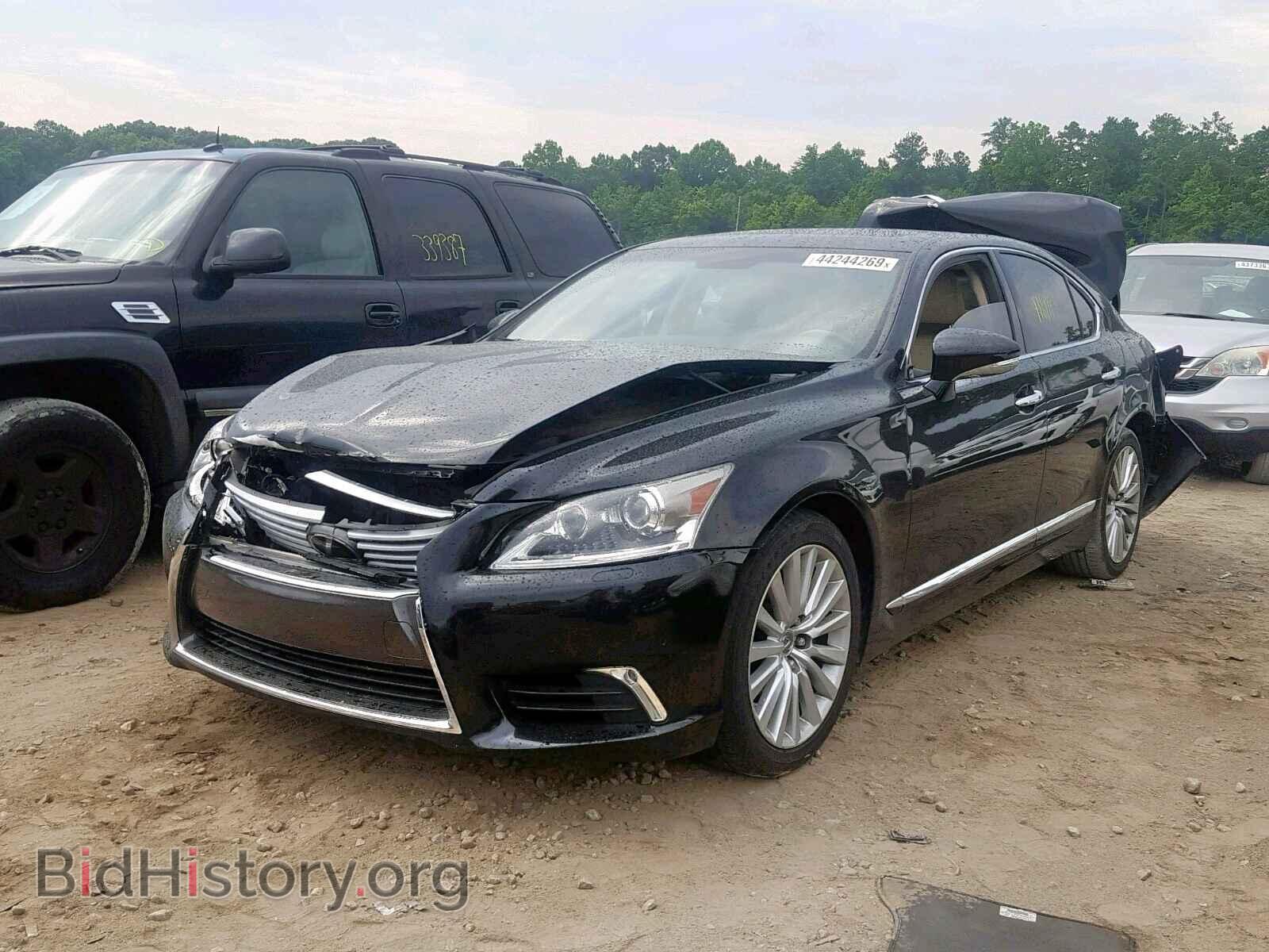 2013 LEXUS LS460 - VIN: JTHBL5EF8D5118508 - Фото 2