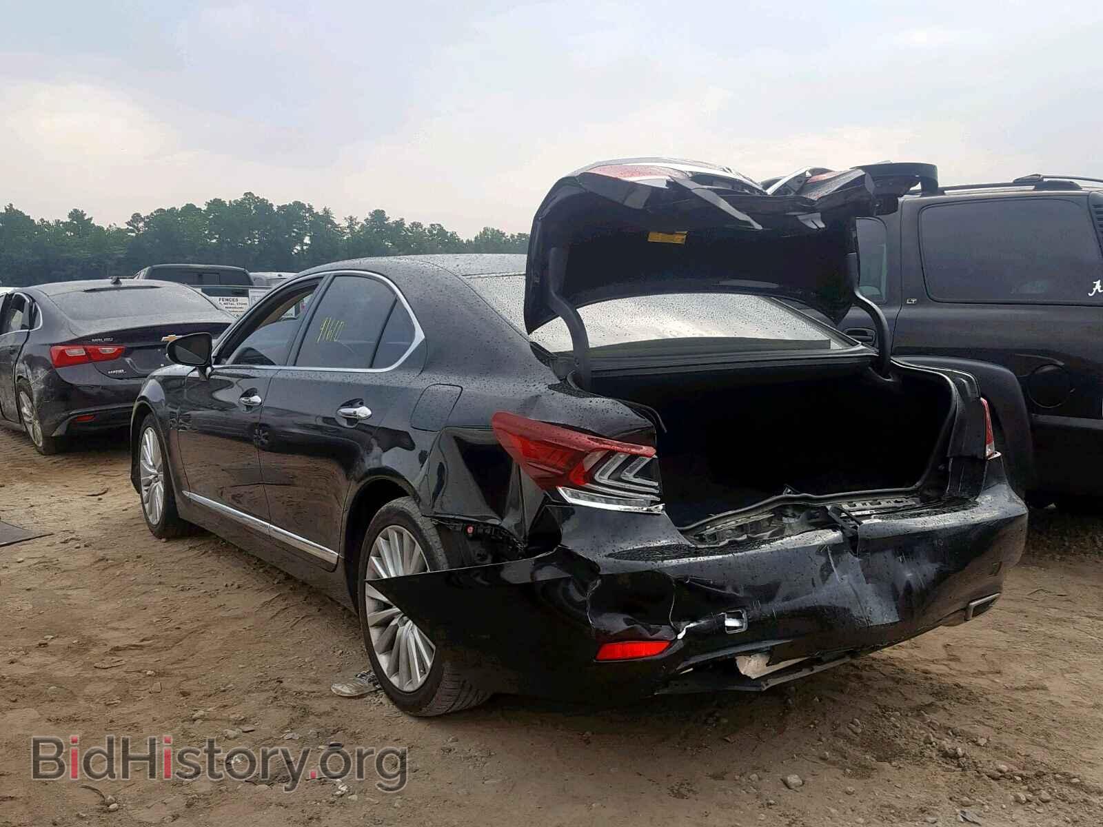 2013 LEXUS LS460 - VIN: JTHBL5EF8D5118508 - Фото 3
