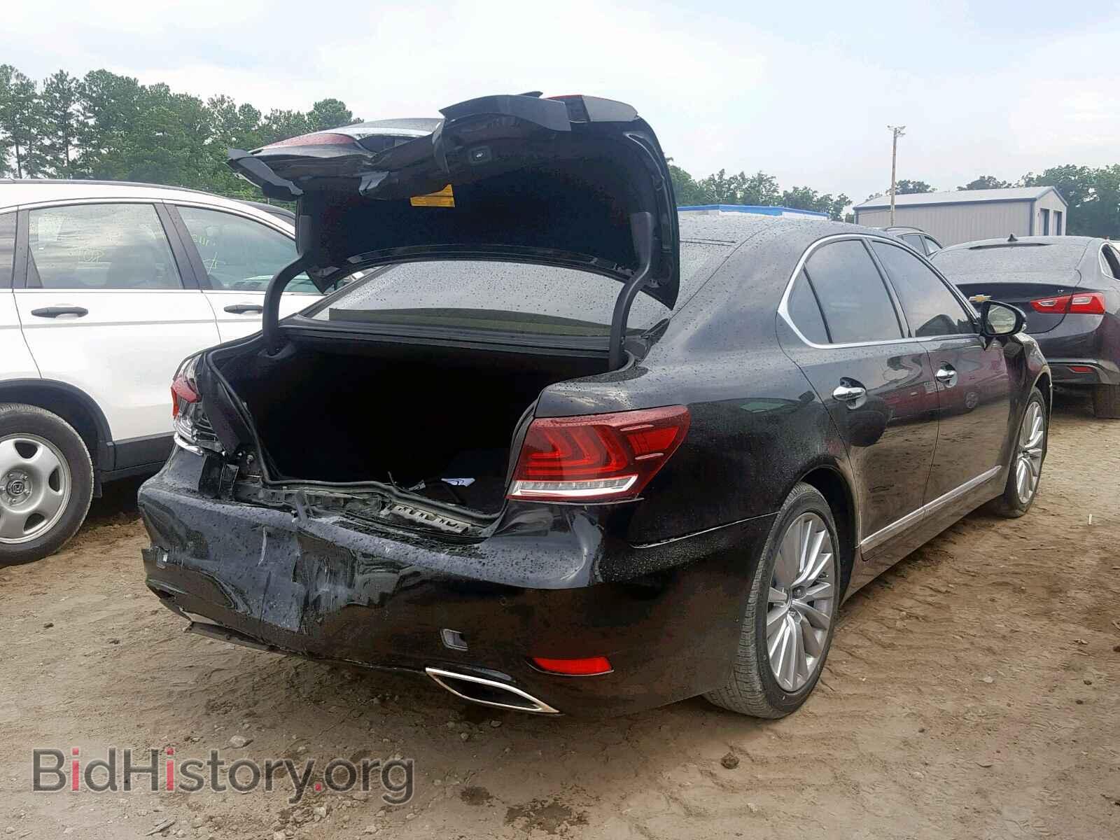 2013 LEXUS LS460 - VIN: JTHBL5EF8D5118508 - Фото 4