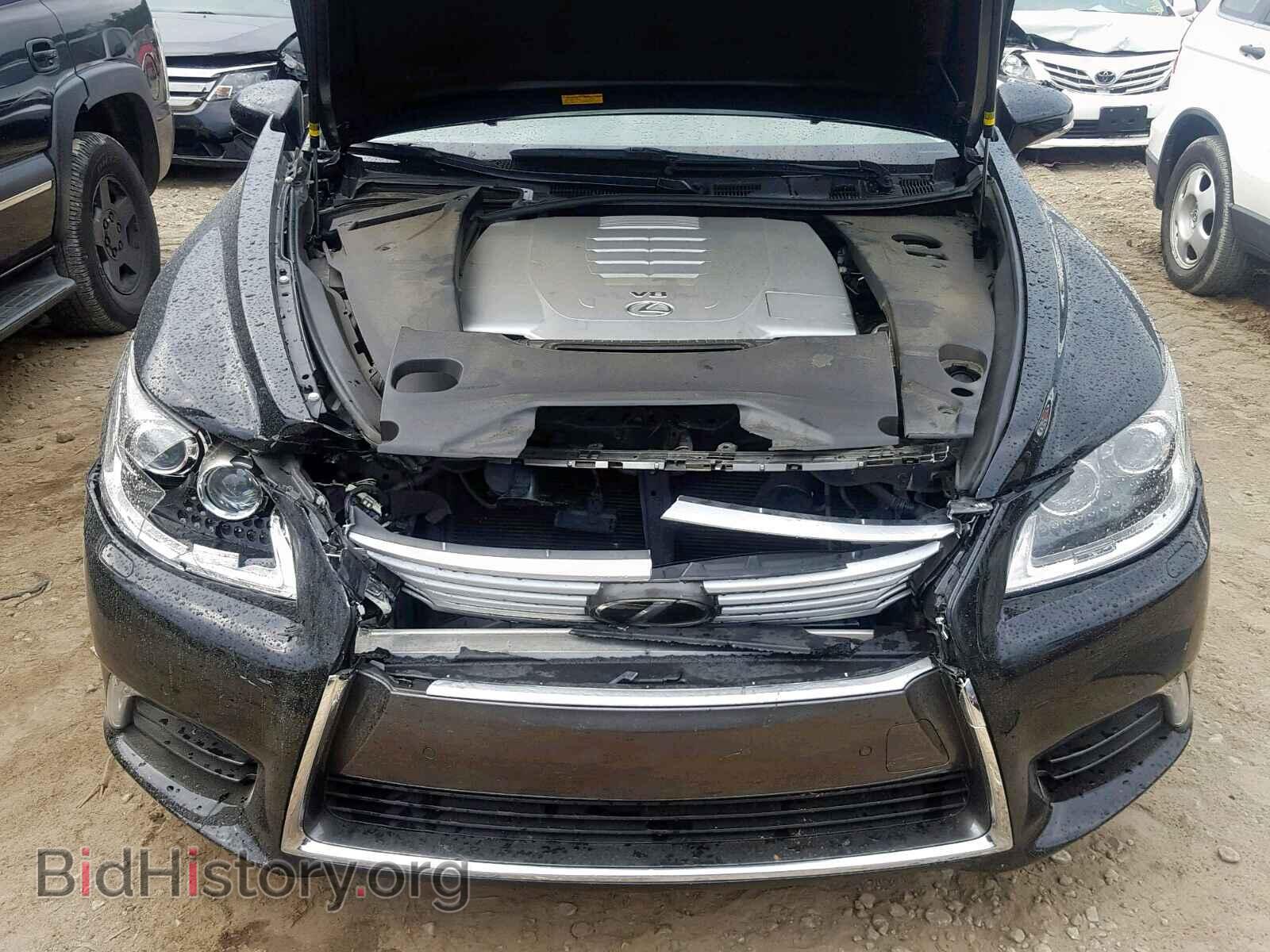2013 LEXUS LS460 - VIN: JTHBL5EF8D5118508 - Фото 7