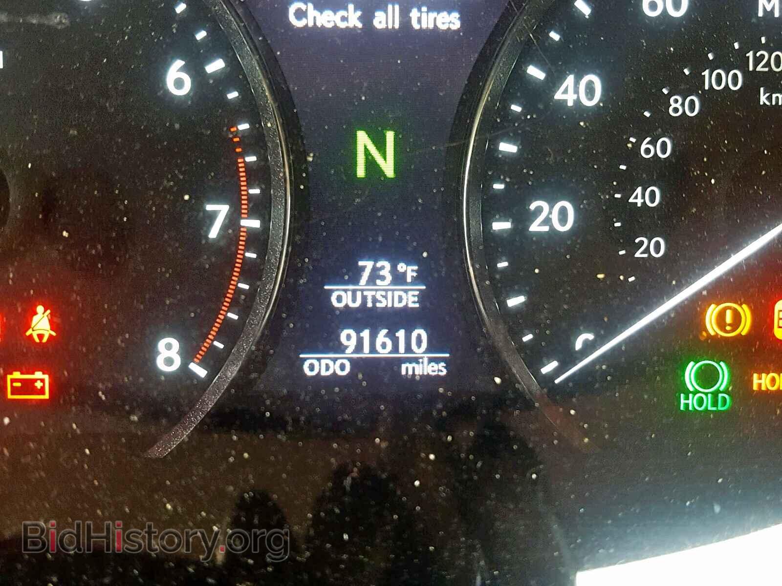 2013 LEXUS LS460 - VIN: JTHBL5EF8D5118508 - Фото 8
