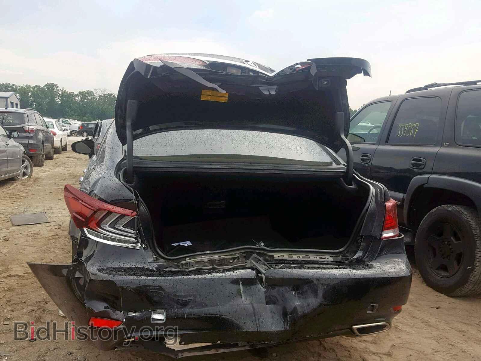 2013 LEXUS LS460 - VIN: JTHBL5EF8D5118508 - Фото 9