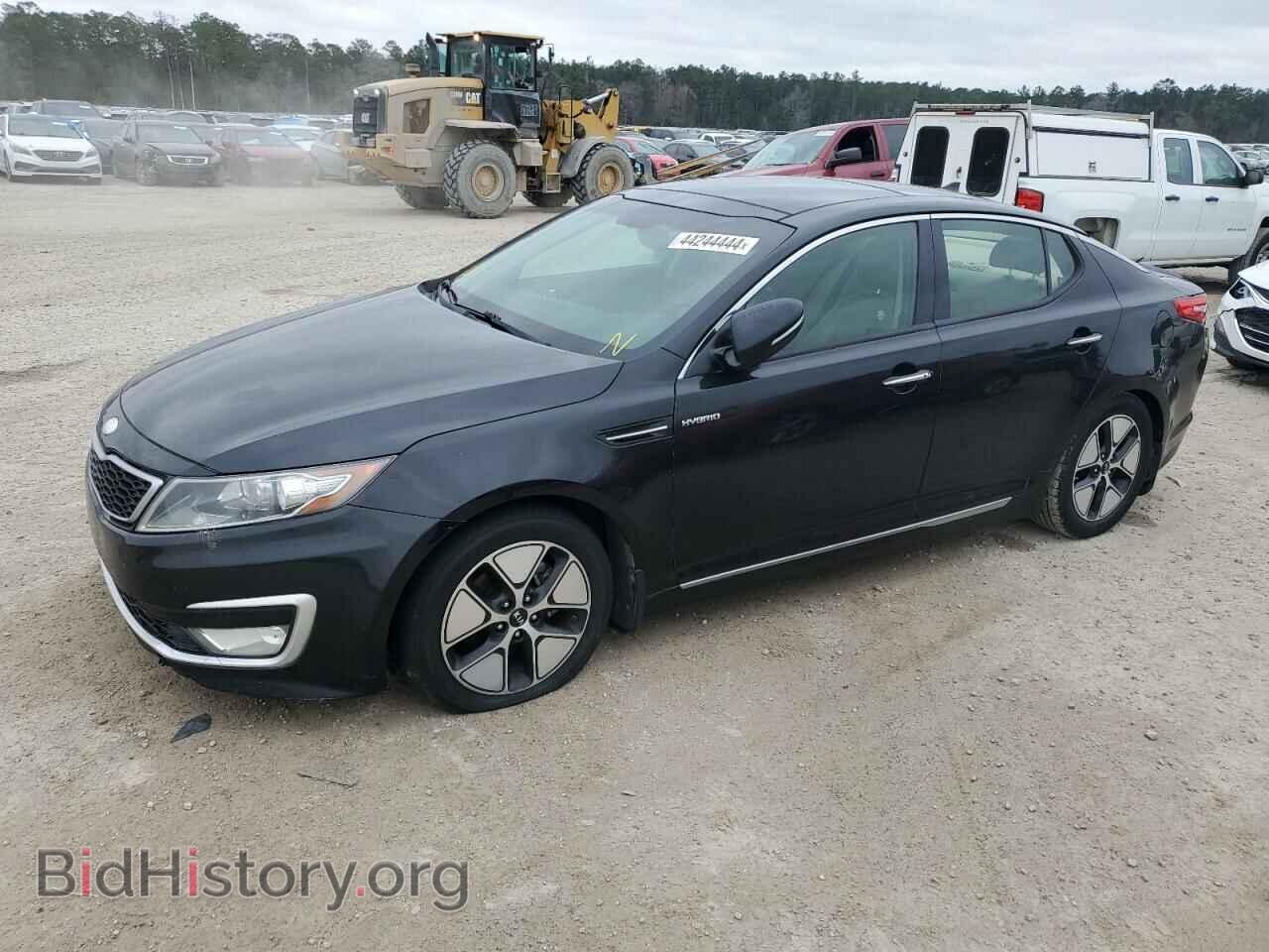 Фотография KNAGM4AD5D5055335 - KIA OPTIMA 2013