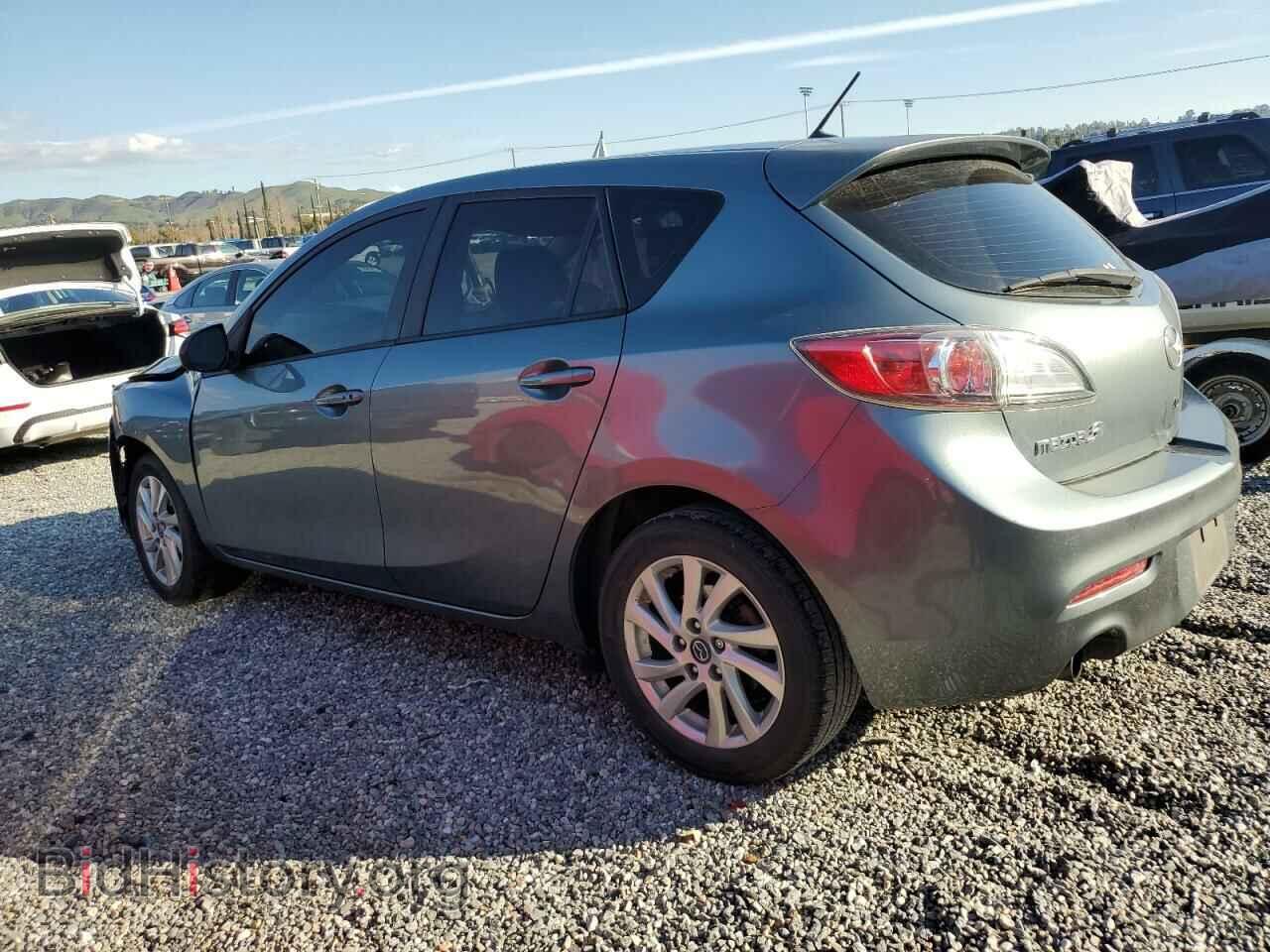 2013 MAZDA 3 - VIN: JM1BL1LP5D1765414 - Фото 2