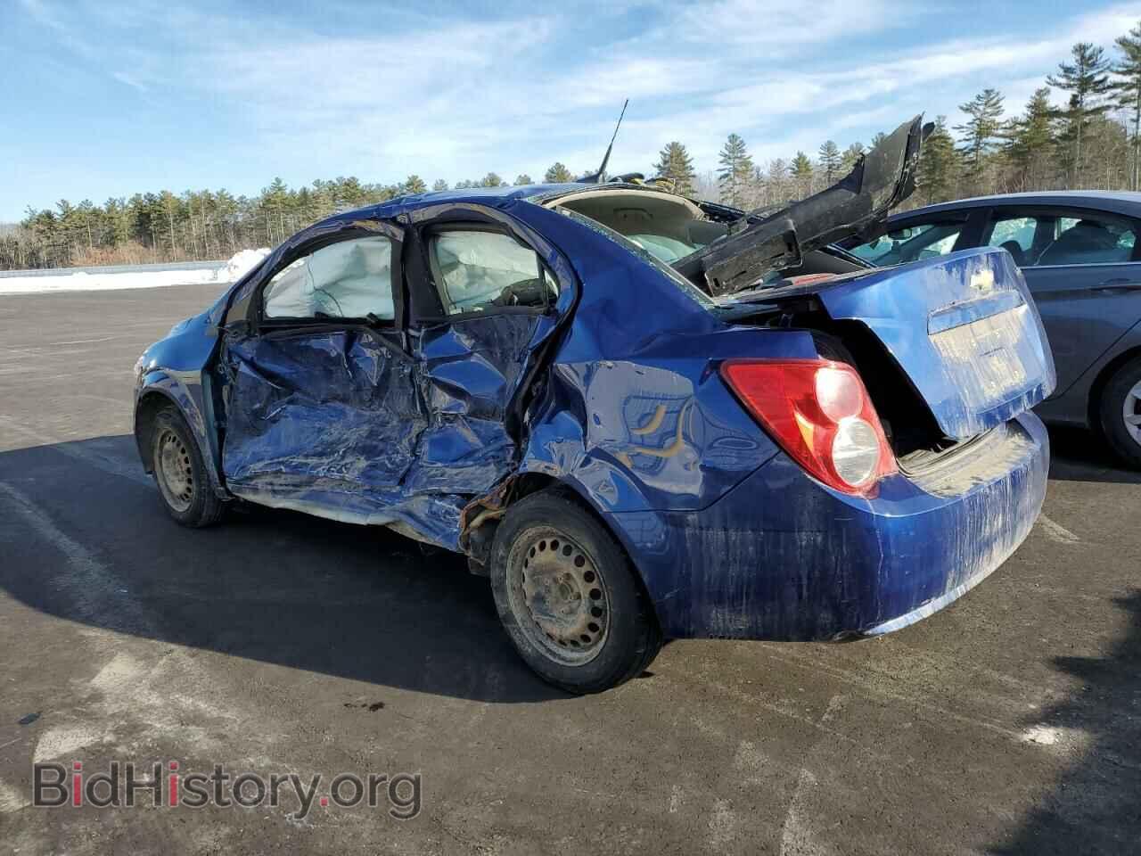 2014 CHEVROLET SONIC - VIN: 1G1JB5SH4E4192126 - Фото 2