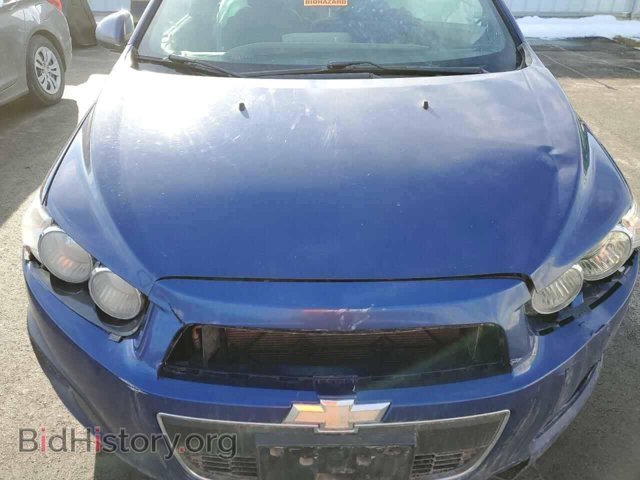 2014 CHEVROLET SONIC - VIN: 1G1JB5SH4E4192126 - Фото 11