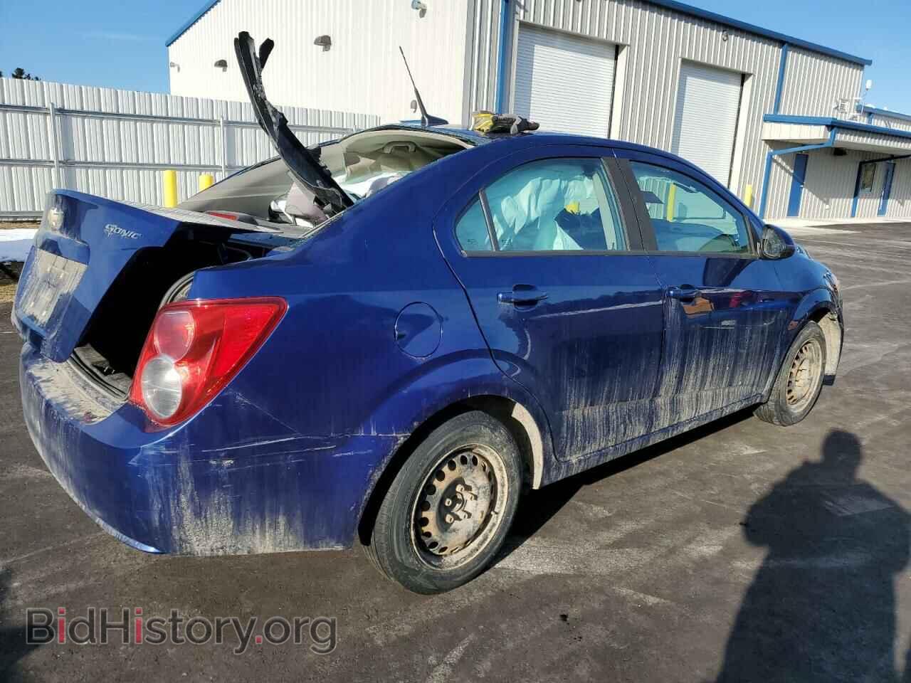 2014 CHEVROLET SONIC - VIN: 1G1JB5SH4E4192126 - Фото 3