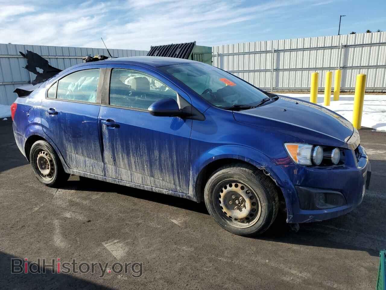 2014 CHEVROLET SONIC - VIN: 1G1JB5SH4E4192126 - Фото 4