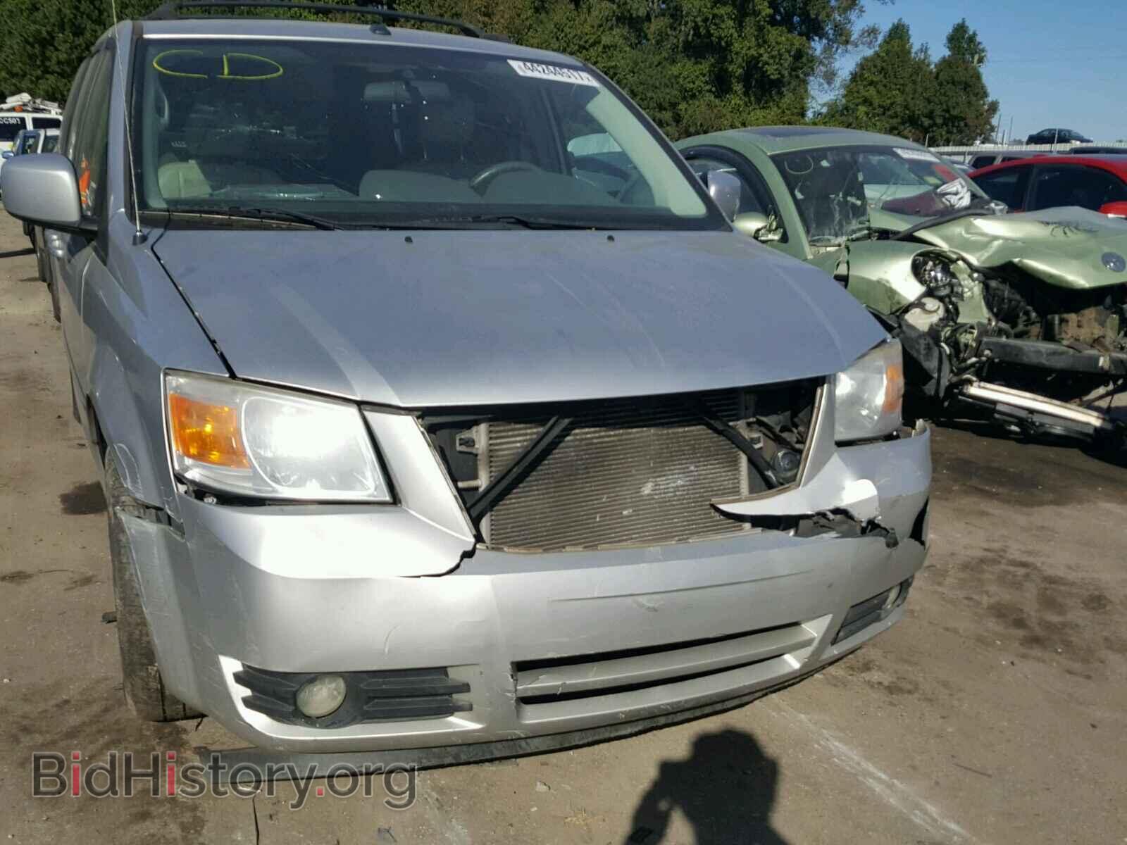 2008 DODGE CARAVAN - VIN: 1D8HN54PX8B140180 - Фото 9