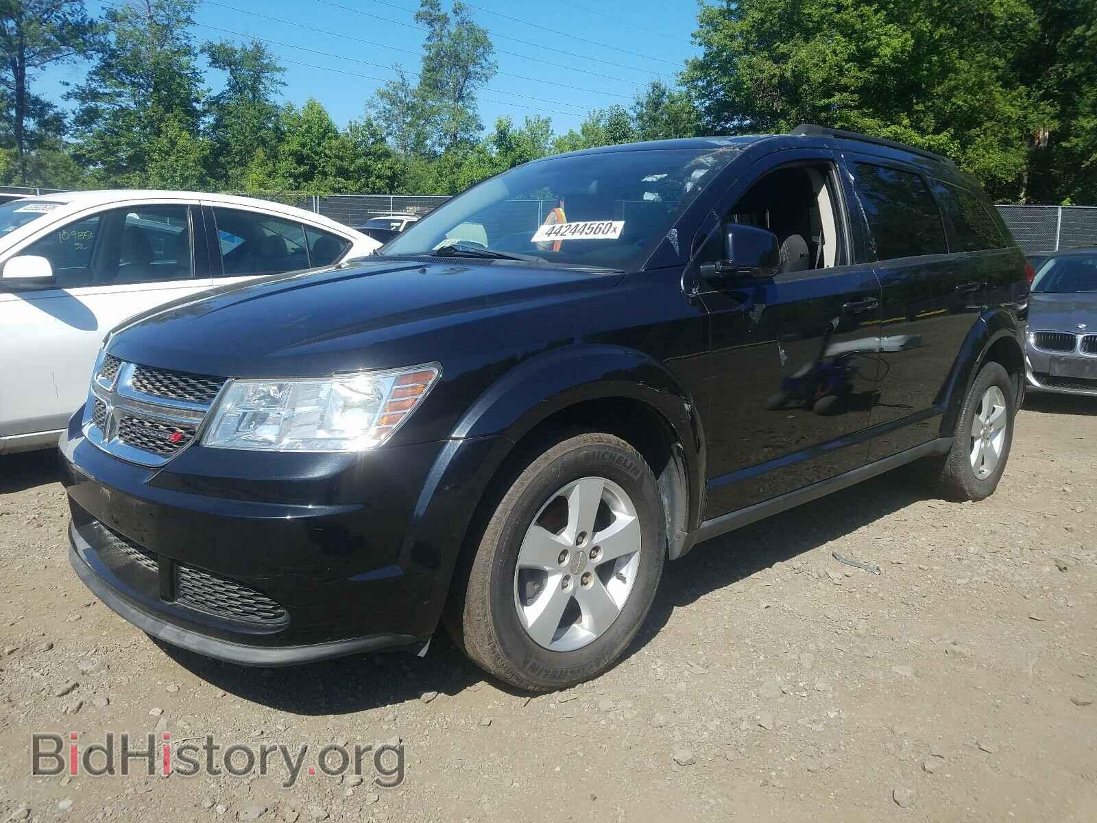 2011 DODGE JOURNEY - VIN: 3D4PG1FG1BT528367 - Фото 2