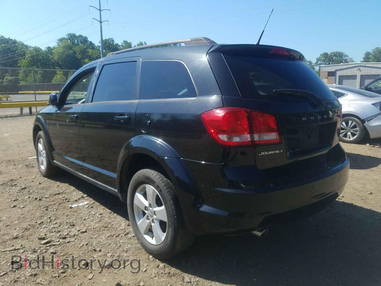 2011 DODGE JOURNEY - VIN: 3D4PG1FG1BT528367 - Фото 3