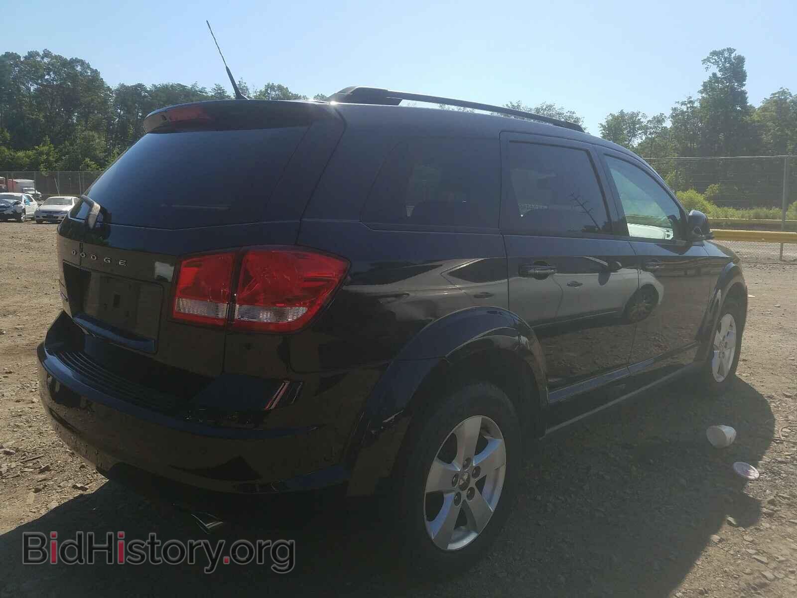 2011 DODGE JOURNEY - VIN: 3D4PG1FG1BT528367 - Фото 4