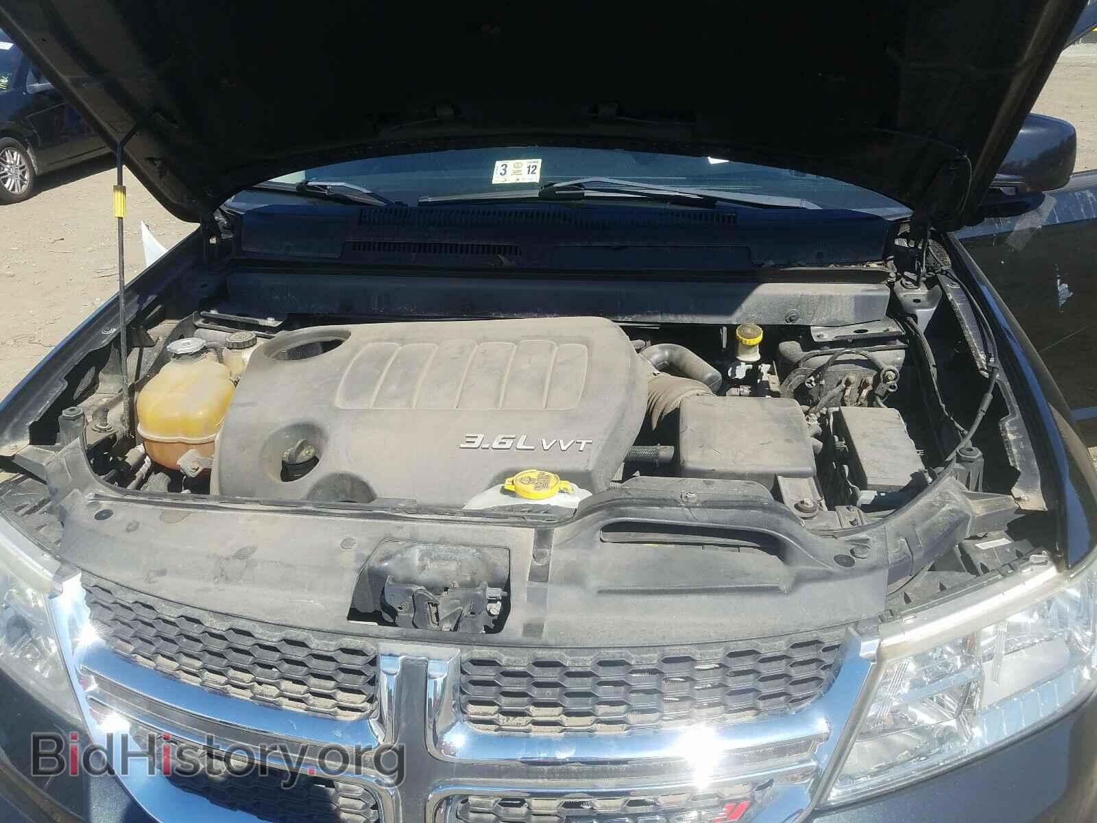 2011 DODGE JOURNEY - VIN: 3D4PG1FG1BT528367 - Фото 7