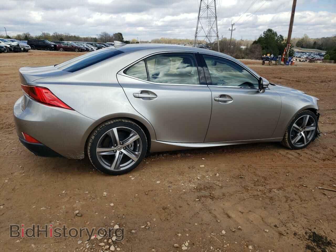 2017 LEXUS IS - VIN: JTHBA1D26H5047196 - Фото 3