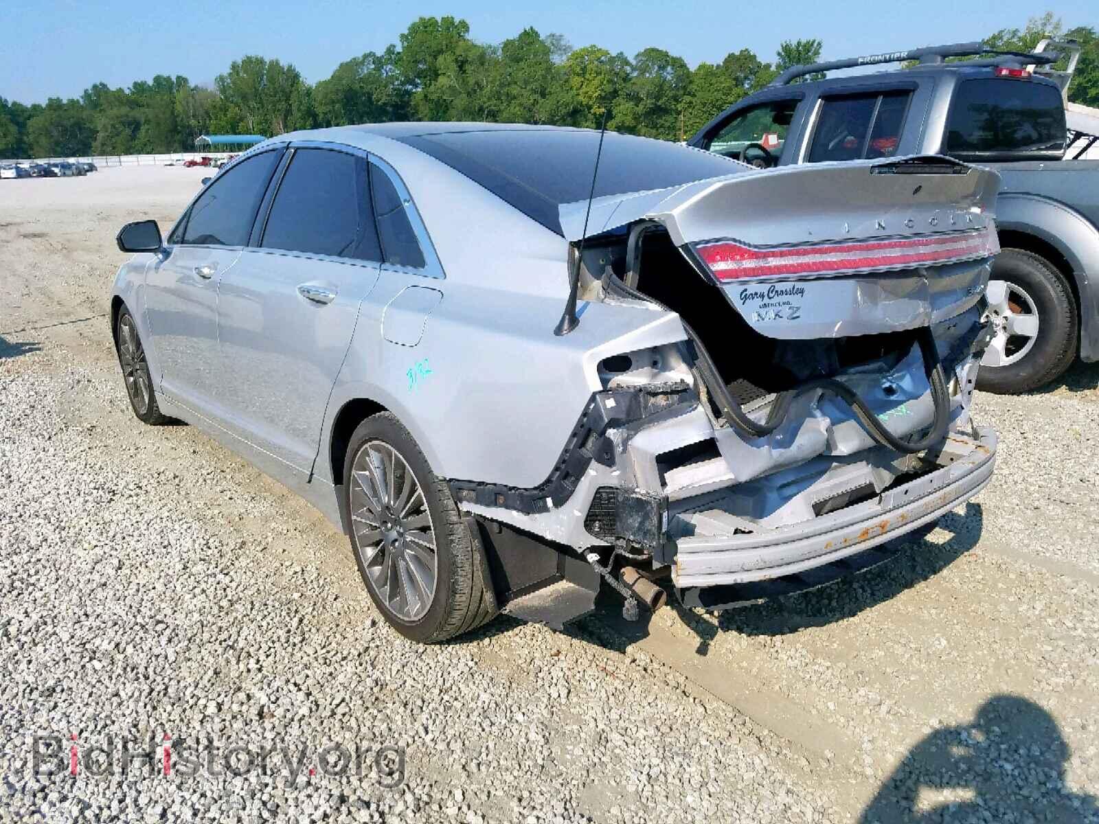 2013 LINCOLN MKZ - VIN: 3LN6L2JK7DR801264 - Фото 2