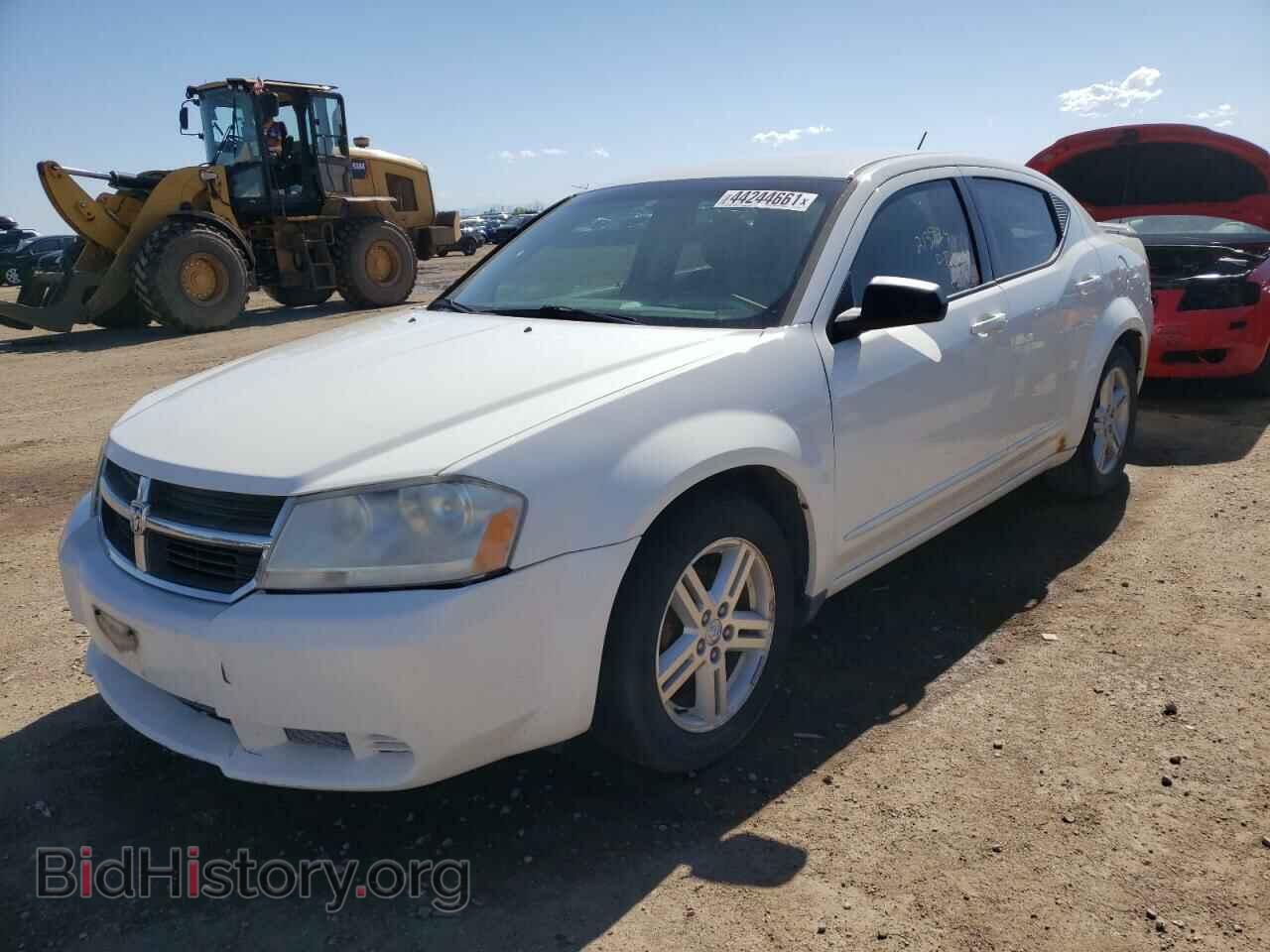 2008 DODGE AVENGER - VIN: 1B3LC56K98N603068 - Фото 2