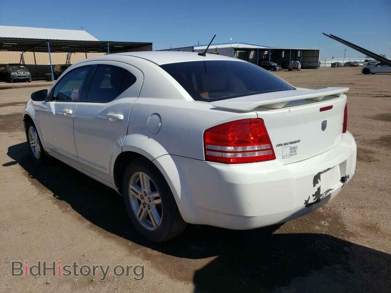 2008 DODGE AVENGER - VIN: 1B3LC56K98N603068 - Фото 3