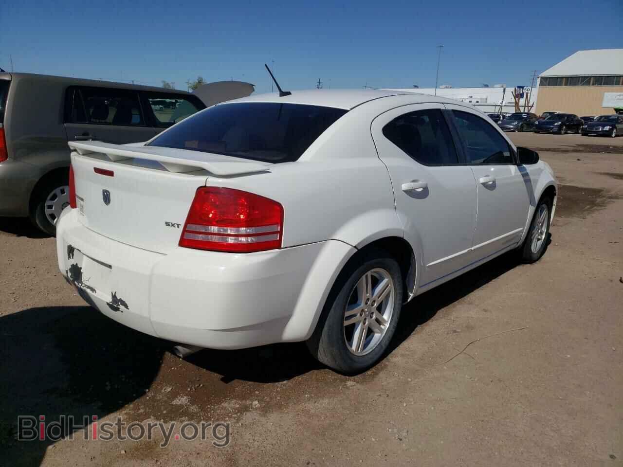 2008 DODGE AVENGER - VIN: 1B3LC56K98N603068 - Фото 4