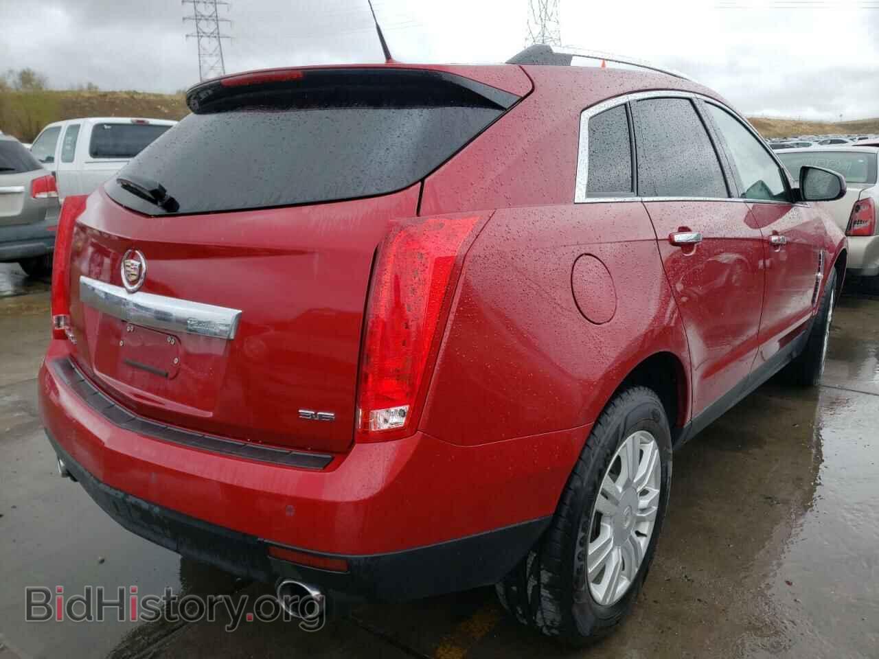 2012 CADILLAC SRX - VIN: 3GYFNDE33CS620080 - Фото 4