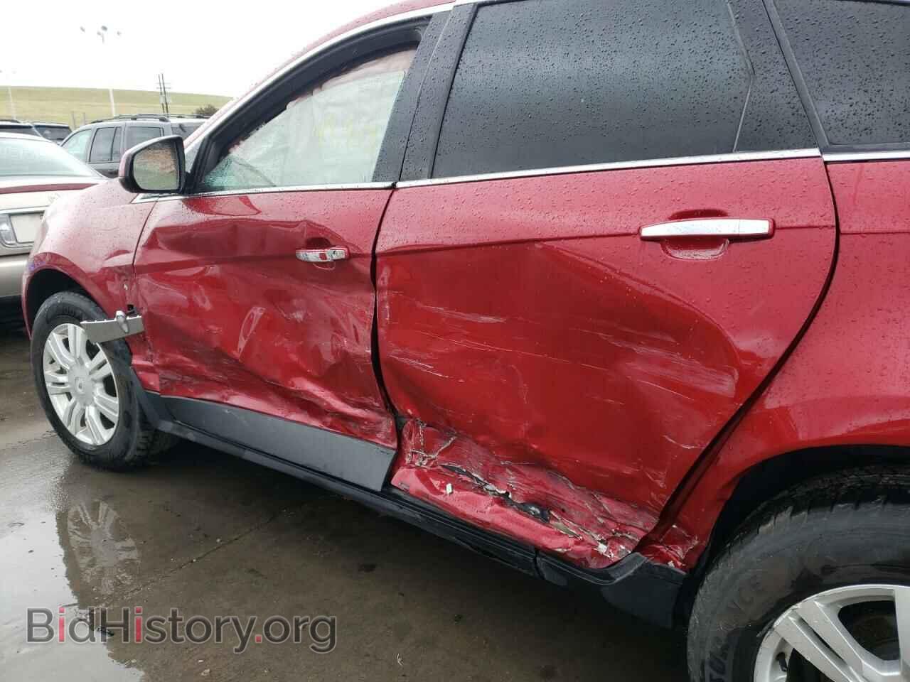 2012 CADILLAC SRX - VIN: 3GYFNDE33CS620080 - Фото 9