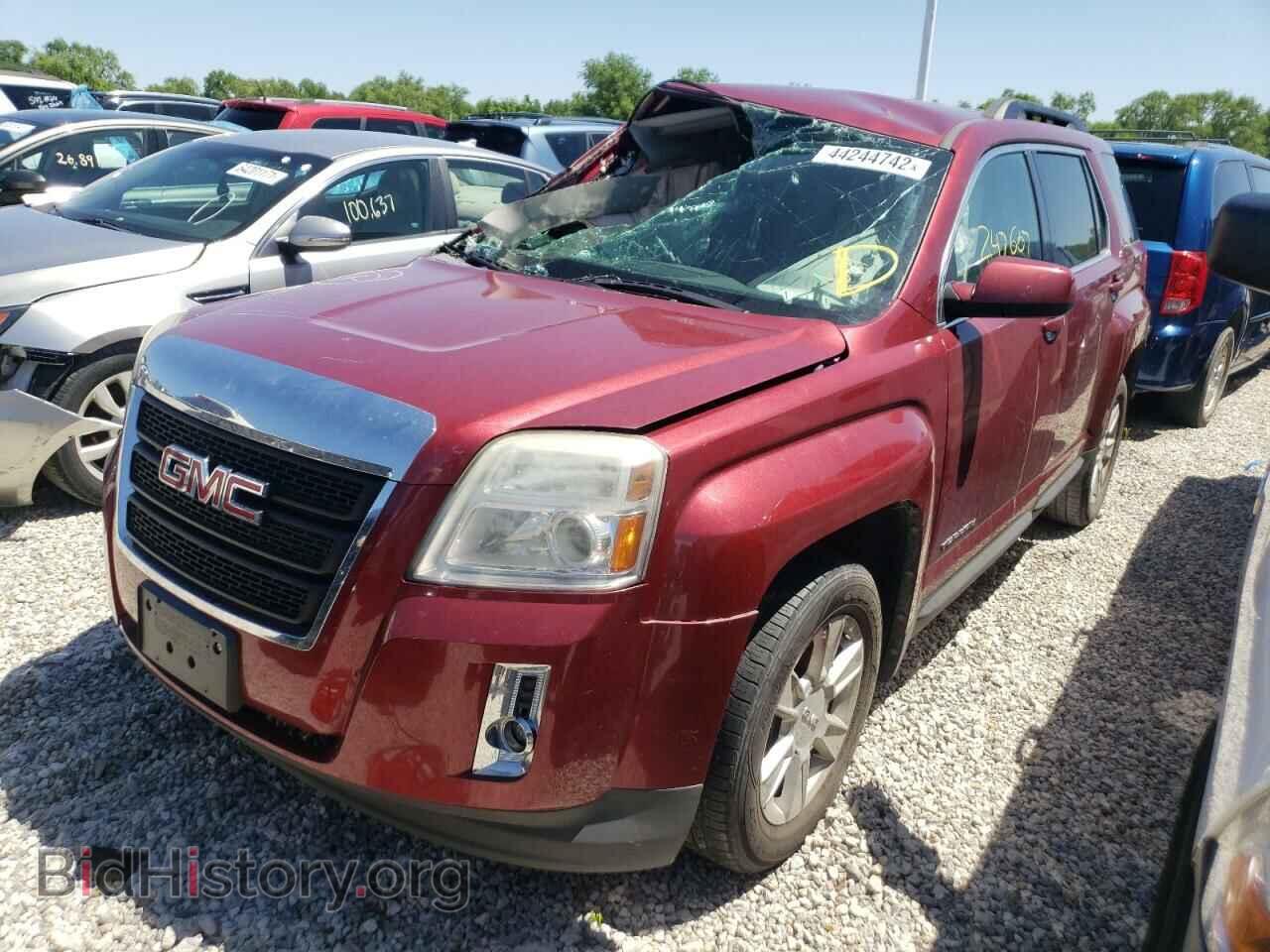 2010 GMC TERRAIN - VIN: 2CTALDEW3A6236235 - Фото 2