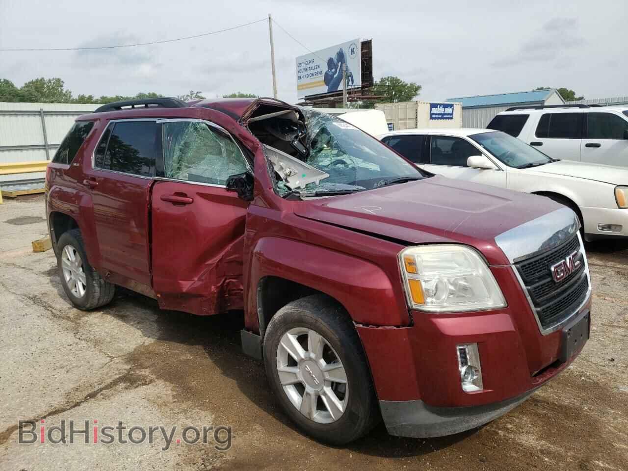 2010 GMC TERRAIN - VIN: 2CTALDEW3A6236235 - Фото 9