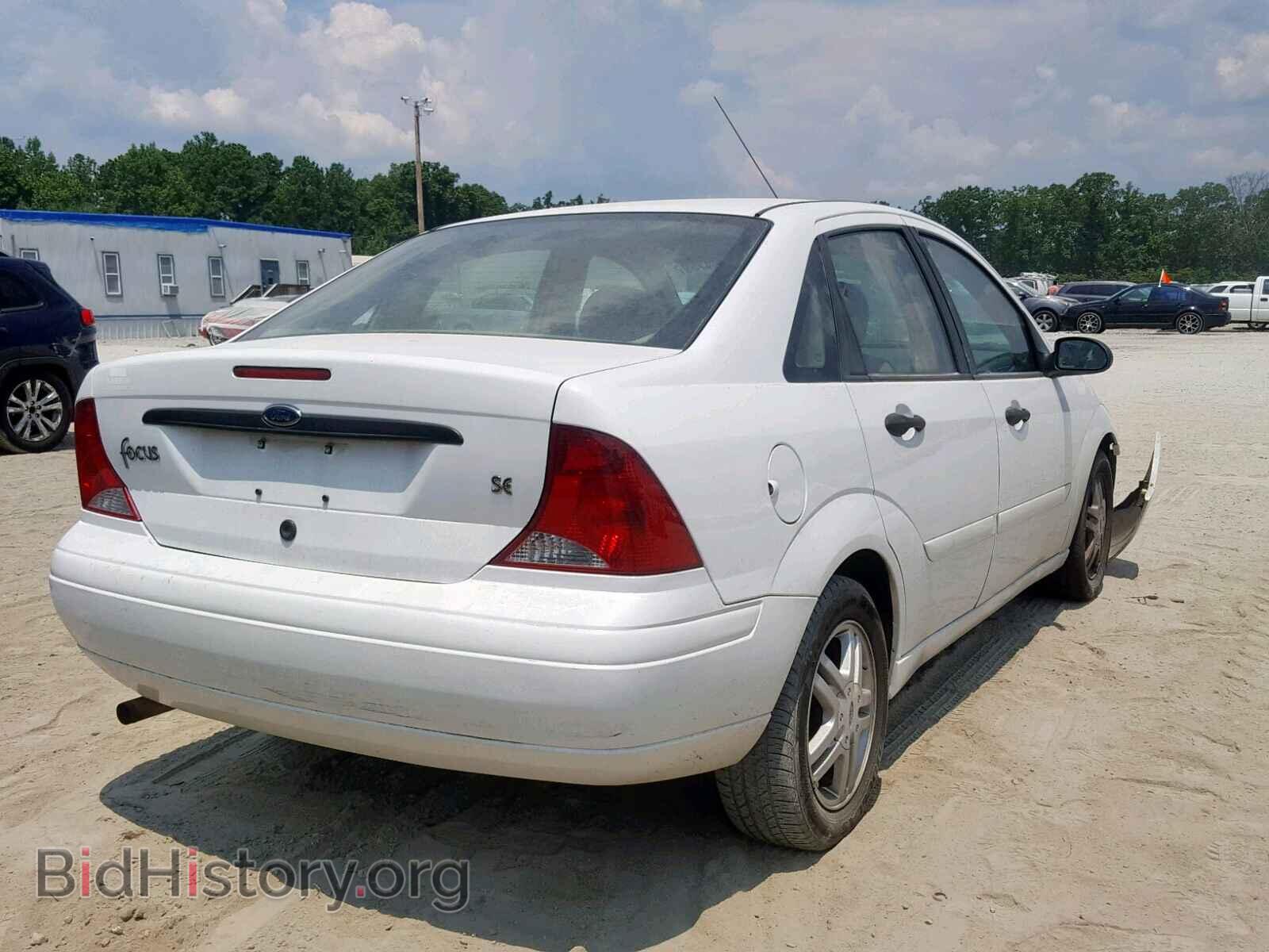 2003 FORD FOCUS SE - VIN: 1FAFP34P83W206186 - Фото 4