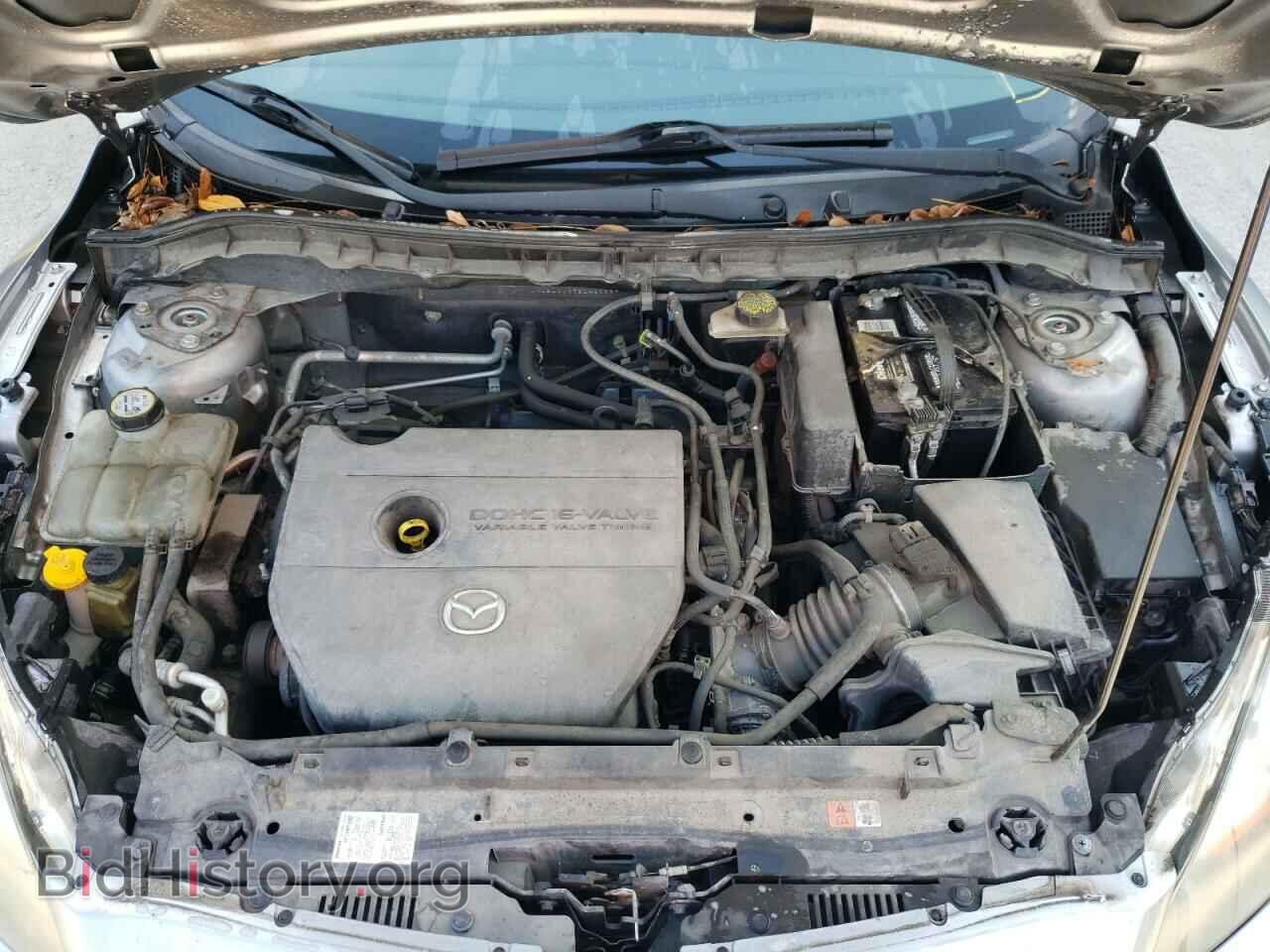 2011 MAZDA 3 - VIN: JM1BL1UG3B1498687 - Фото 7