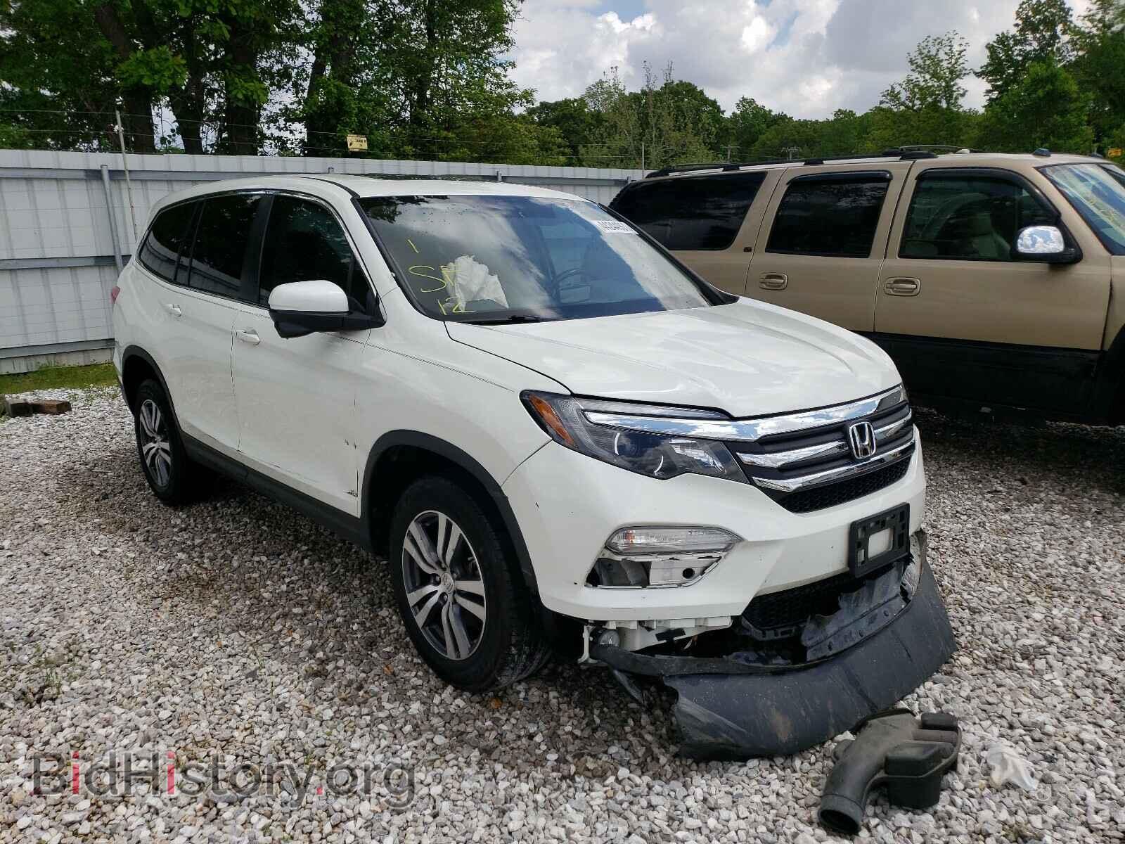 Фотография 5FNYF5H55HB047908 - HONDA PILOT 2017