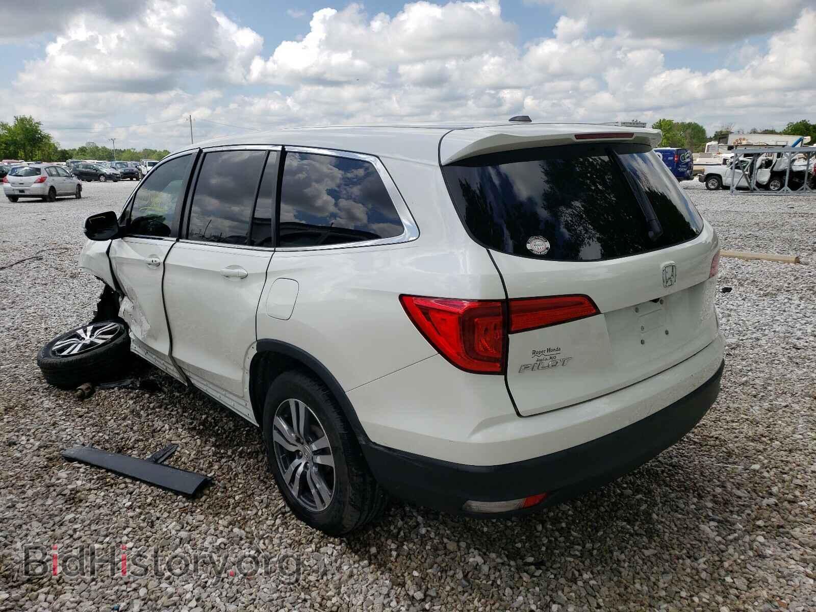 2017 HONDA PILOT - VIN: 5FNYF5H55HB047908 - Фото 3