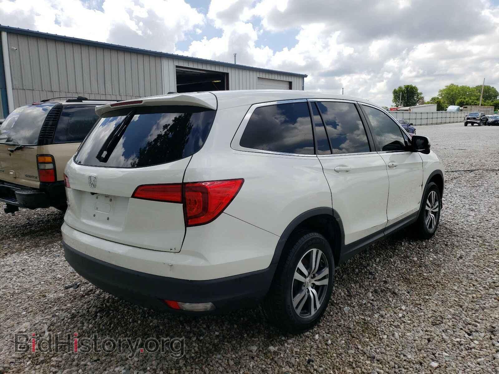 2017 HONDA PILOT - VIN: 5FNYF5H55HB047908 - Фото 4