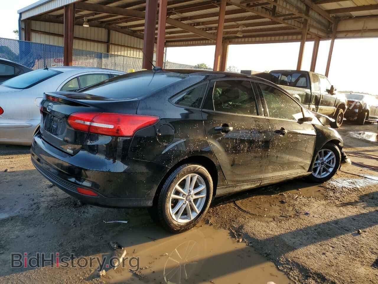 2017 FORD FOCUS - VIN: 1FADP3FE6HL322871 - Фото 3
