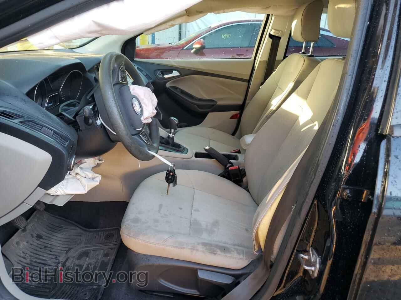 2017 FORD FOCUS - VIN: 1FADP3FE6HL322871 - Фото 7