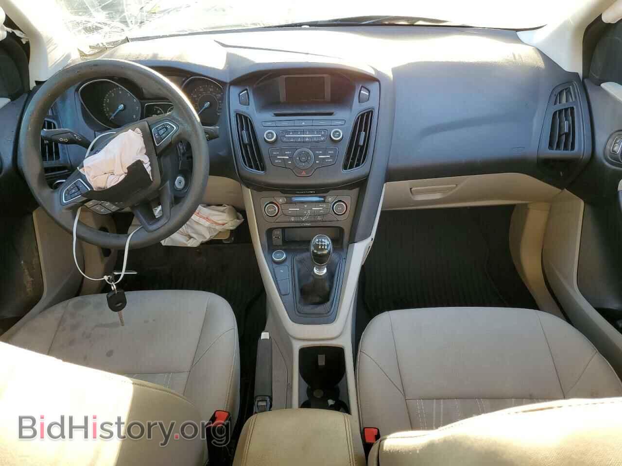 2017 FORD FOCUS - VIN: 1FADP3FE6HL322871 - Фото 8