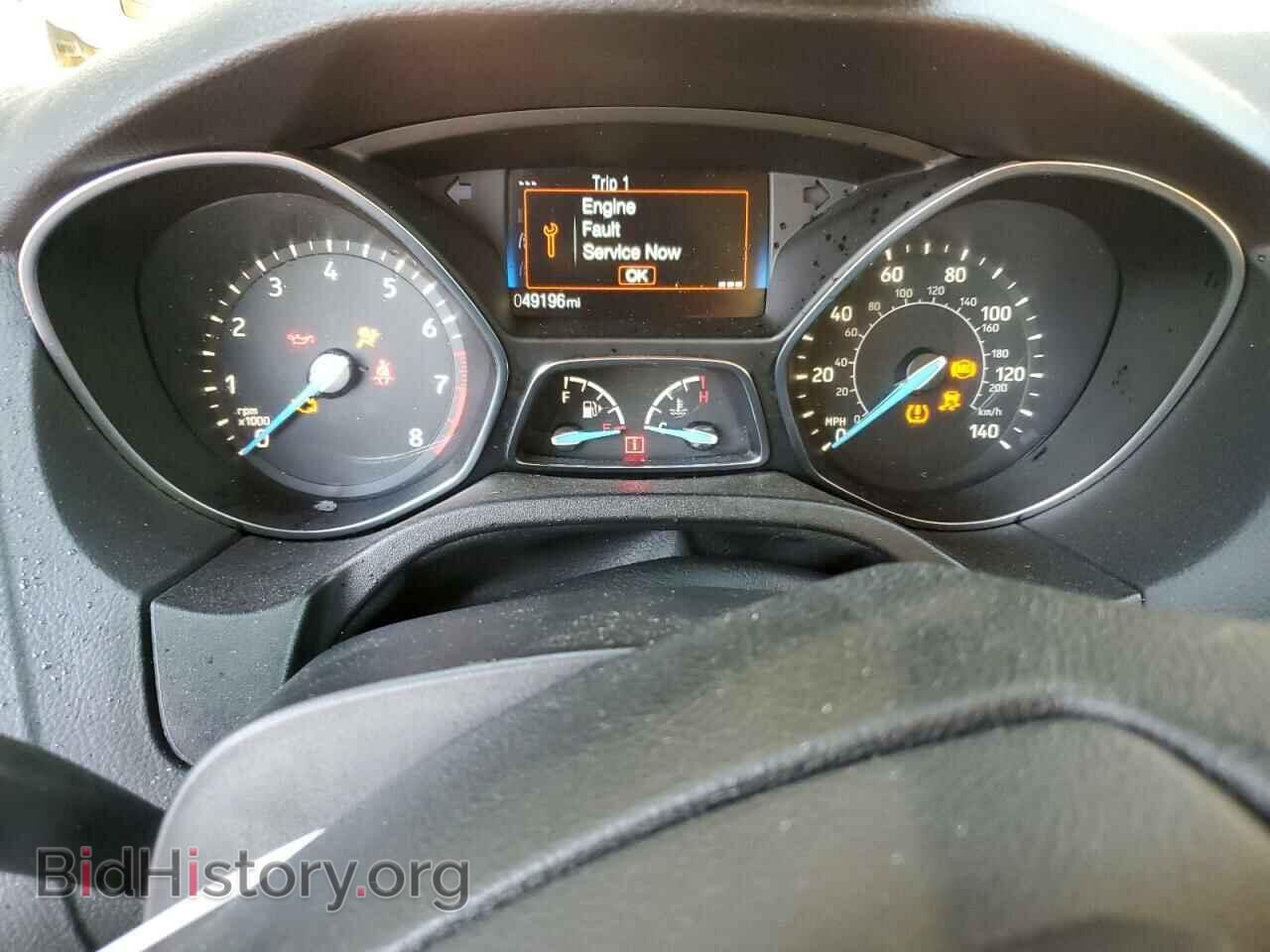 2017 FORD FOCUS - VIN: 1FADP3FE6HL322871 - Фото 9