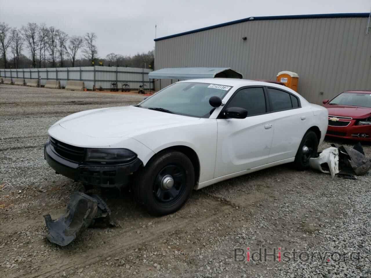 Photo 2C3CDXAT8HH660012 - DODGE CHARGER 2017