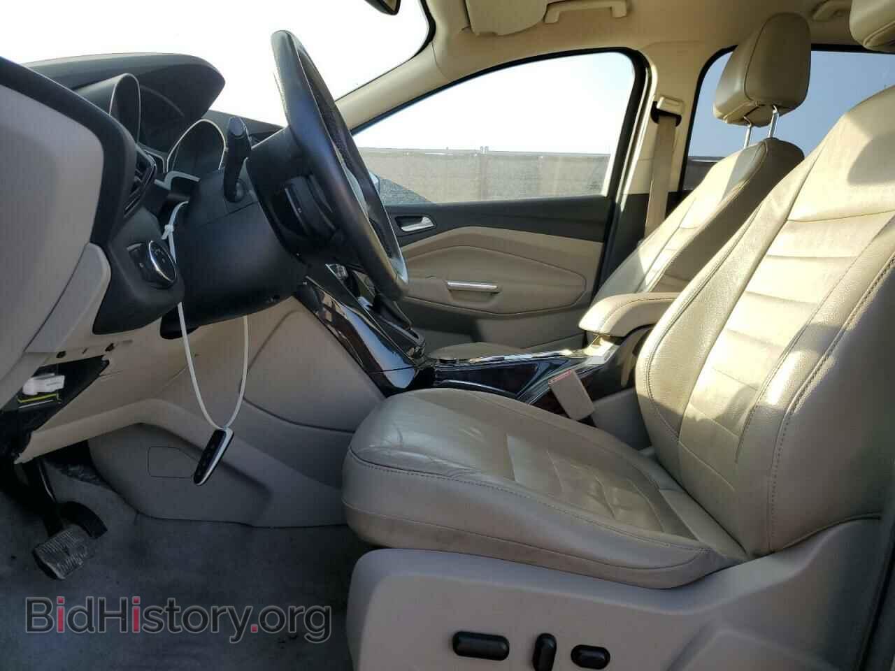 2014 FORD ESCAPE - VIN: 1FMCU0JX4EUD98533 - Фото 7