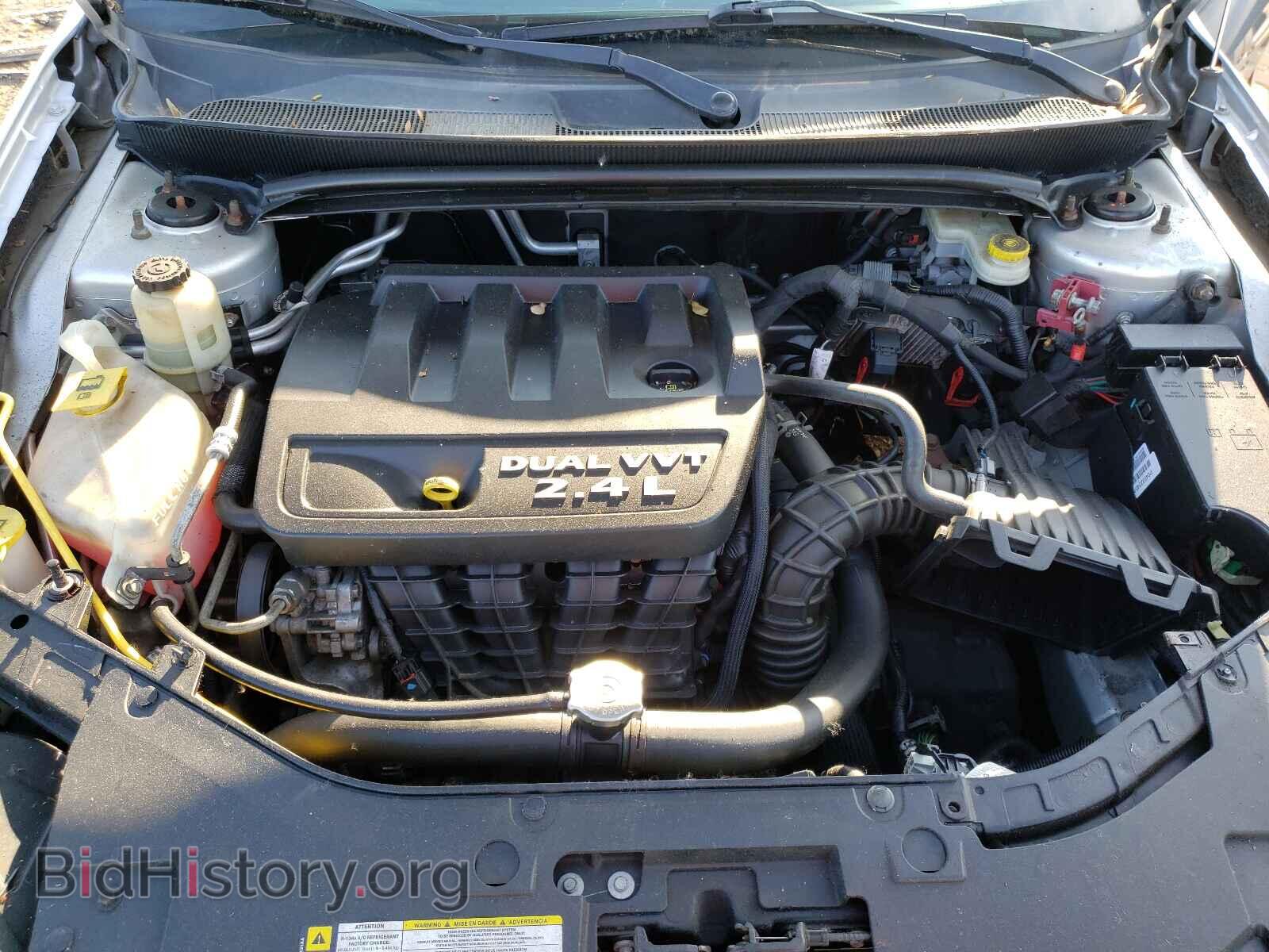 2011 CHRYSLER 200 - VIN: 1C3BC2FB8BN500969 - Фото 7