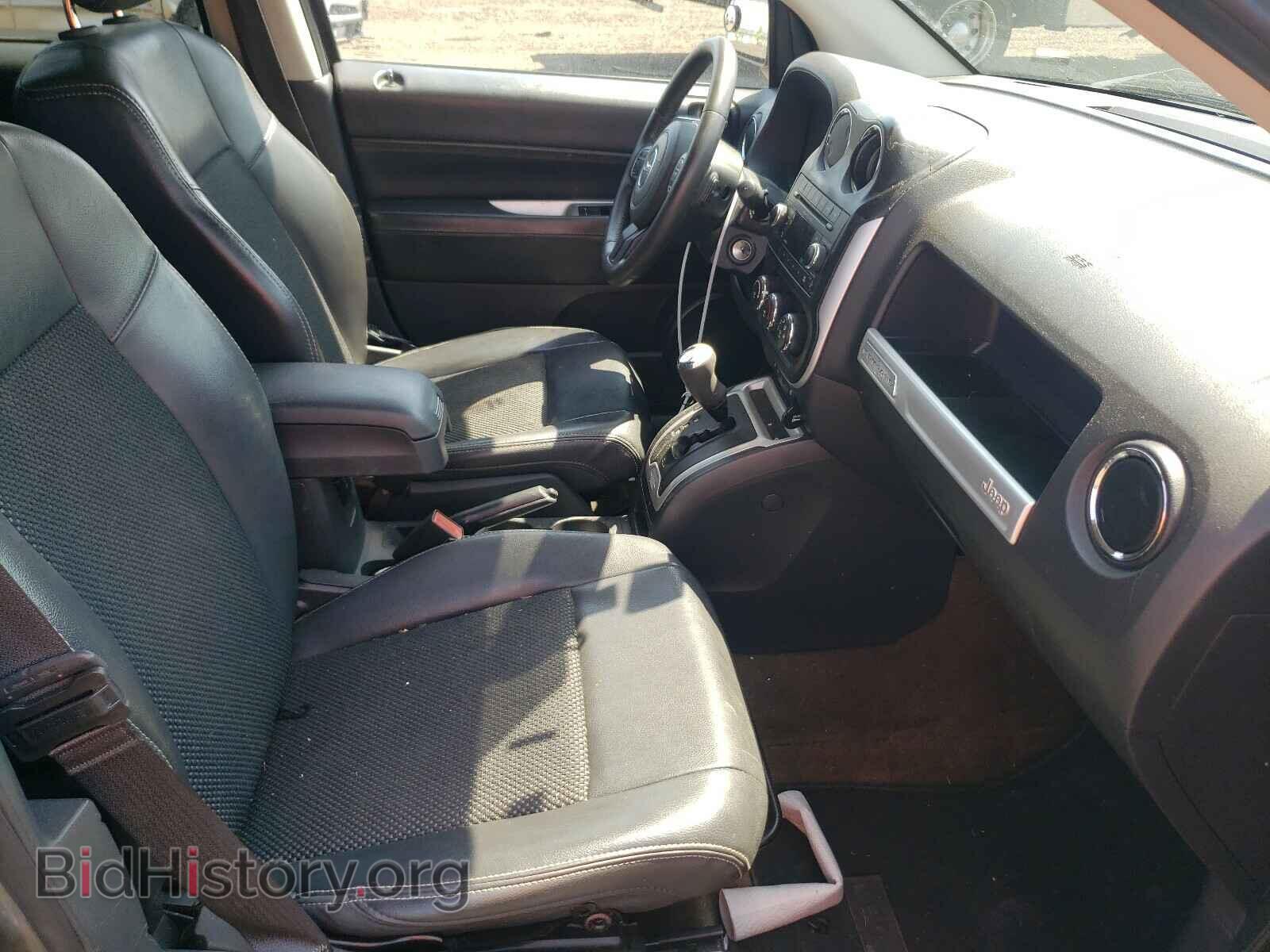 2014 JEEP COMPASS - VIN: 1C4NJCEA5ED555628 - Фото 5