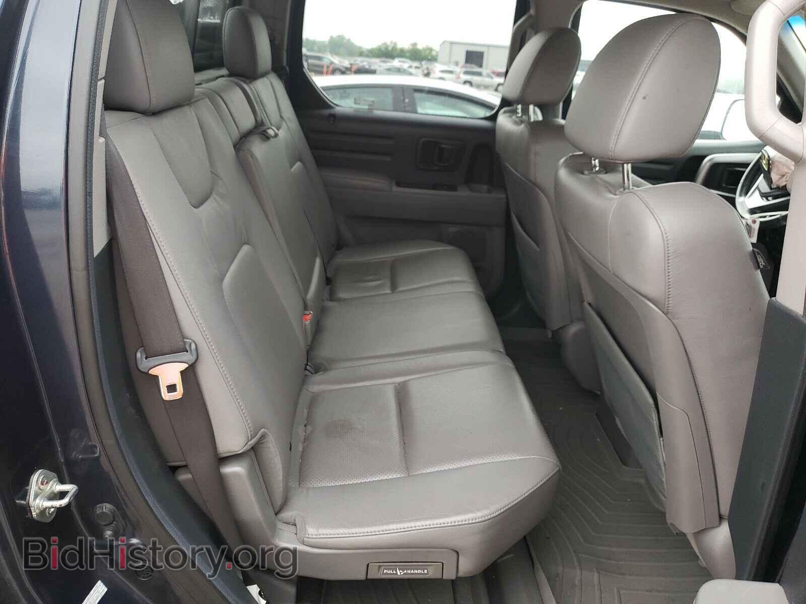 2009 HONDA RIDGELINE - VIN: 5FPYK165X9B103275 - Фото 6