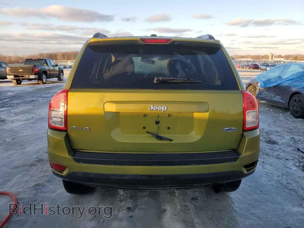 2012 JEEP COMPASS - VIN: 1C4NJDAB5CD639045 - Photo 6