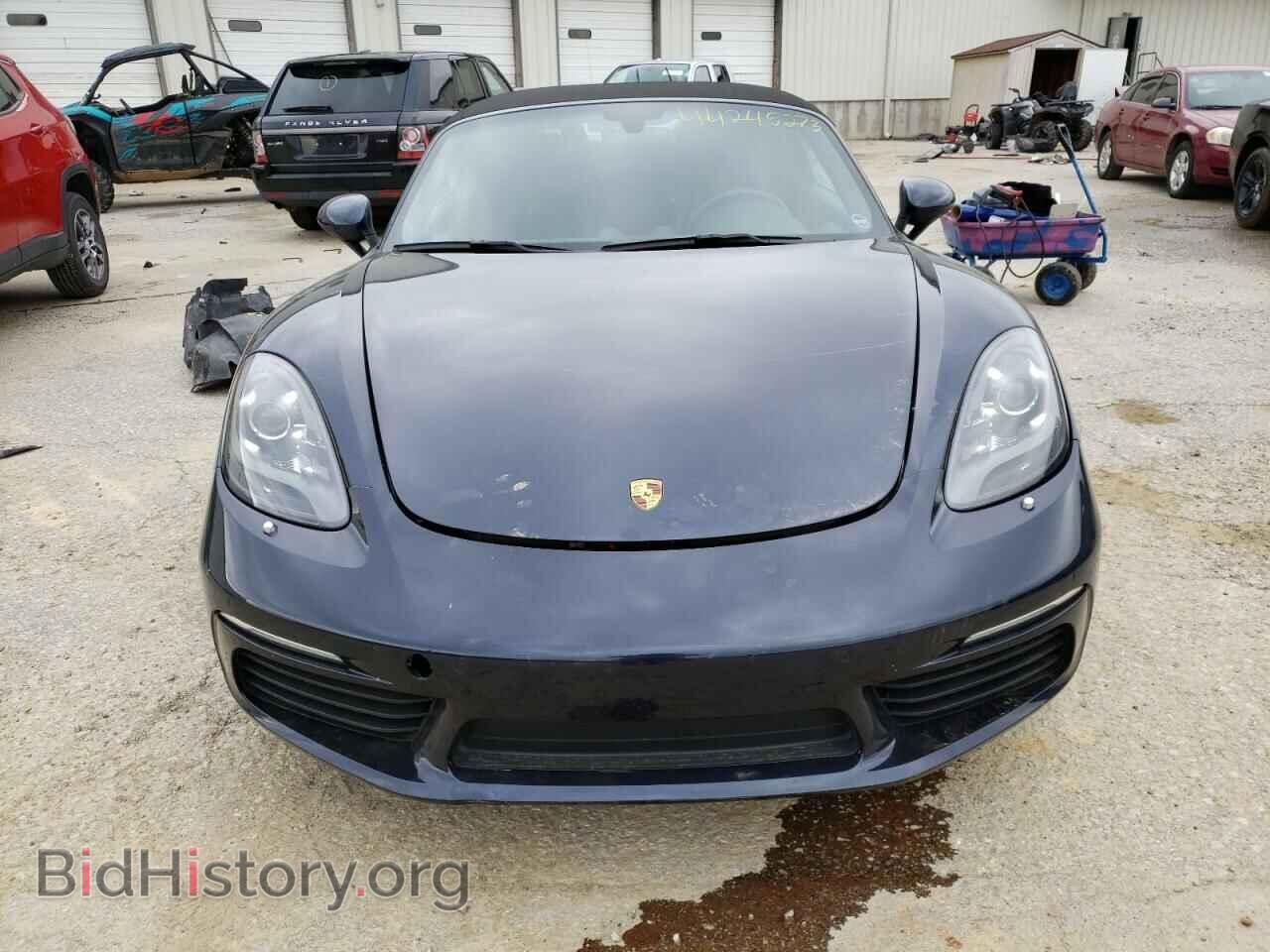 2019 PORSCHE BOXSTER - VIN: WP0CA2A87KS210113 - Фото 5