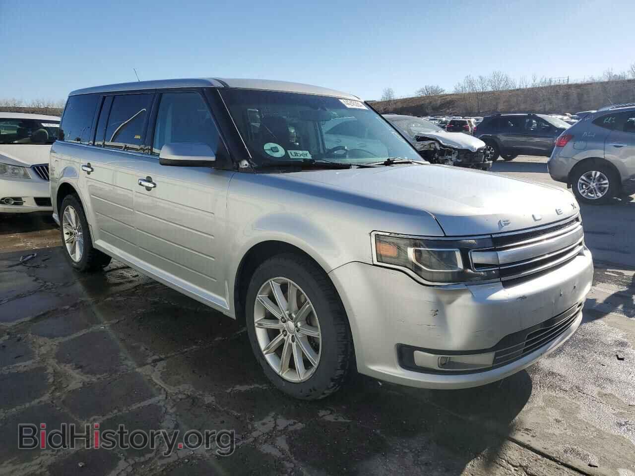 2018 FORD FLEX - VIN: 2FMHK6D80JBA00964 - Фото 4