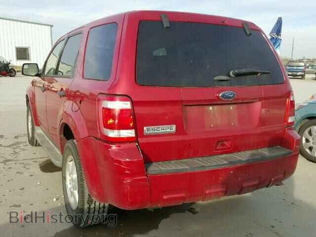 2011 FORD ESCAPE - VIN: 1FMCU0C72BKA83458 - Фото 3