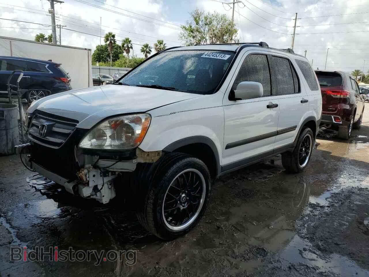 Фотография JHLRD68896C018564 - HONDA CRV 2006