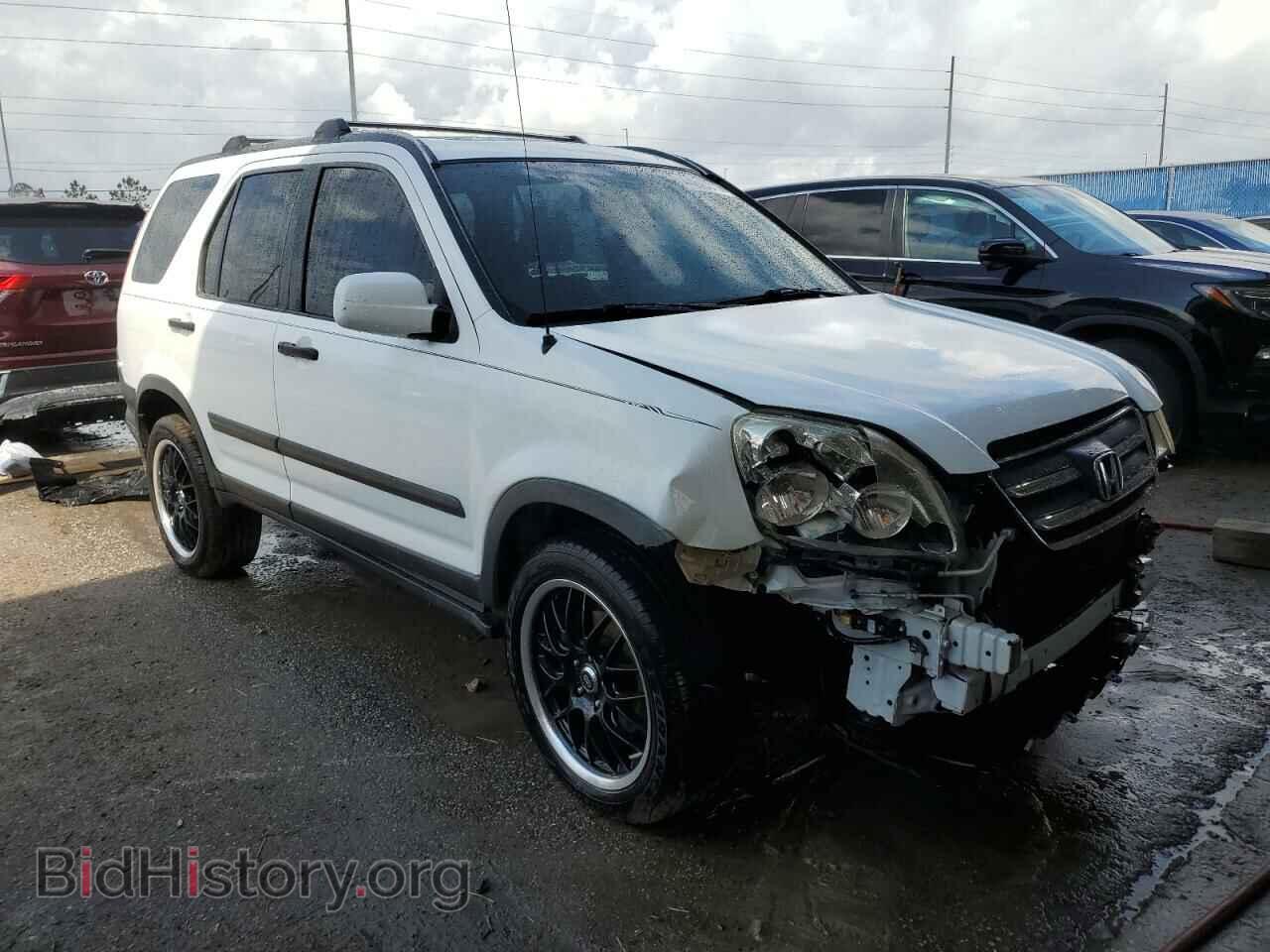 2006 HONDA CRV - VIN: JHLRD68896C018564 - Фото 4
