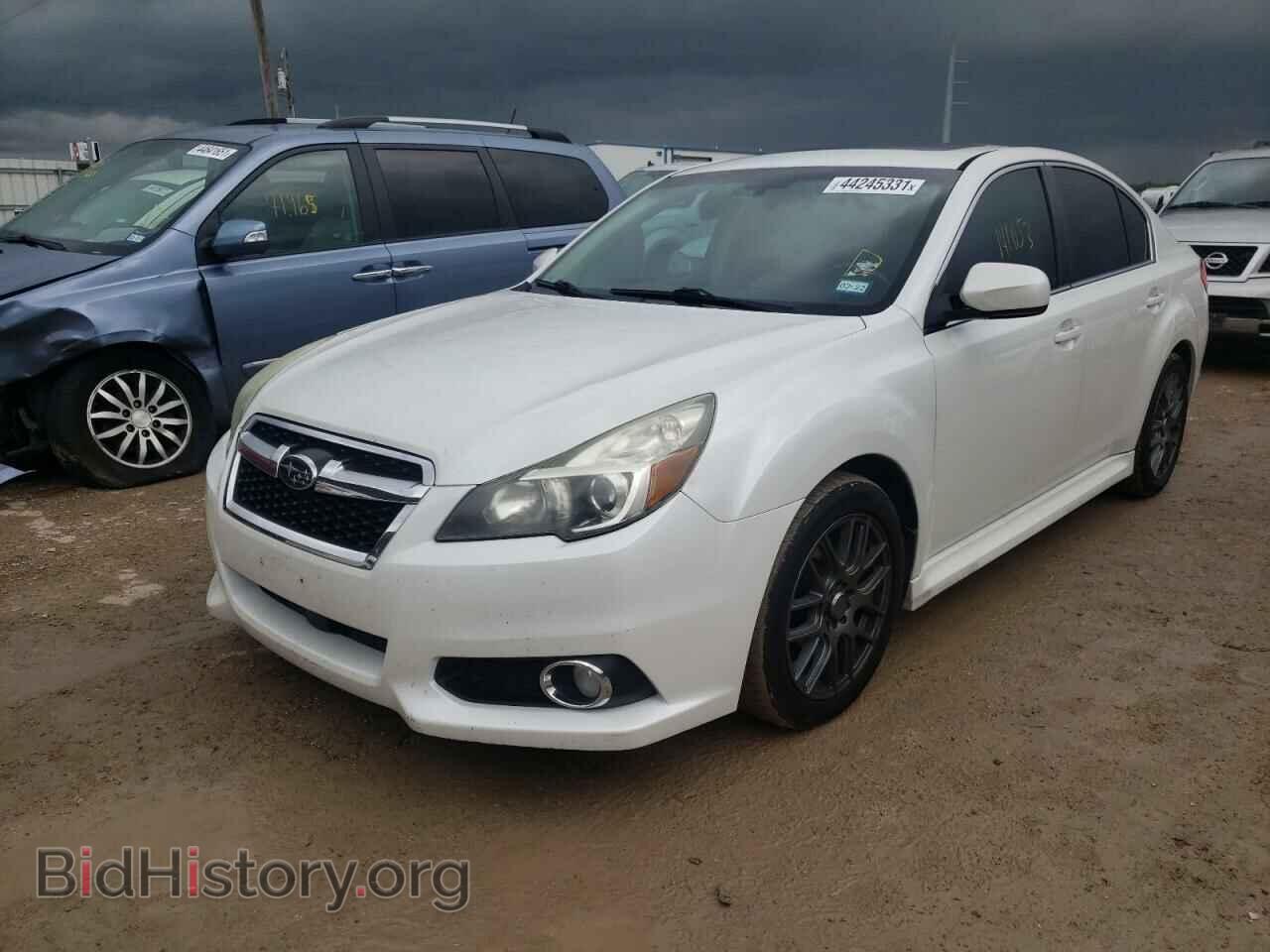 2013 SUBARU LEGACY - VIN: 4S3BMEP60D2006458 - Фото 2