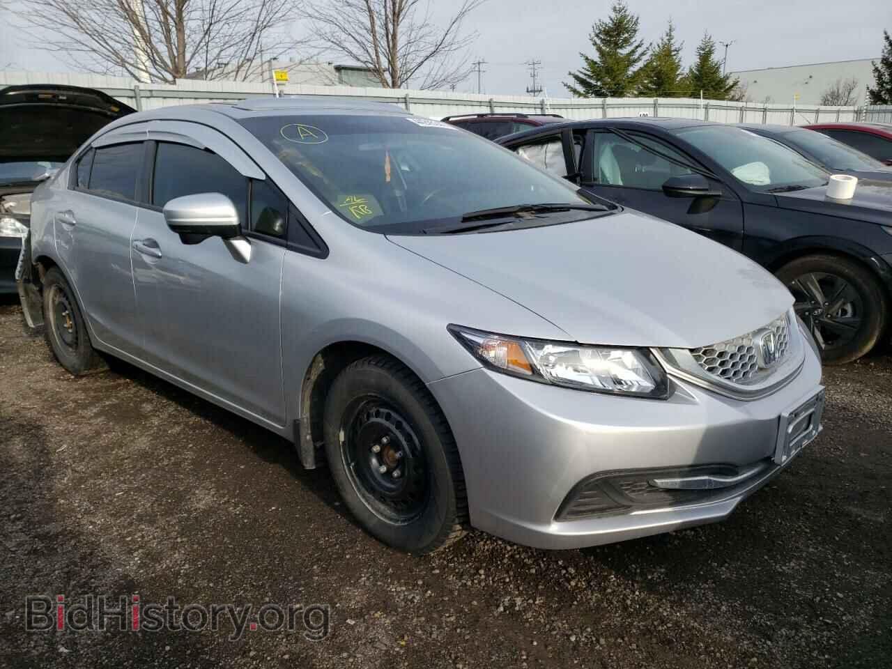 Фотография 2HGFB2F53EH011663 - HONDA CIVIC 2014