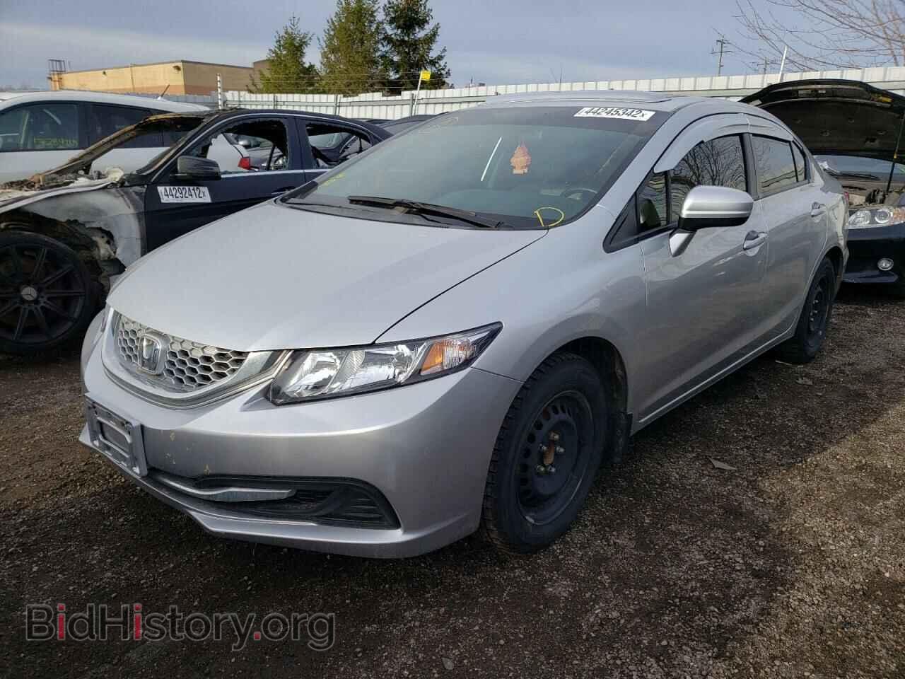 2014 HONDA CIVIC - VIN: 2HGFB2F53EH011663 - Photo 2